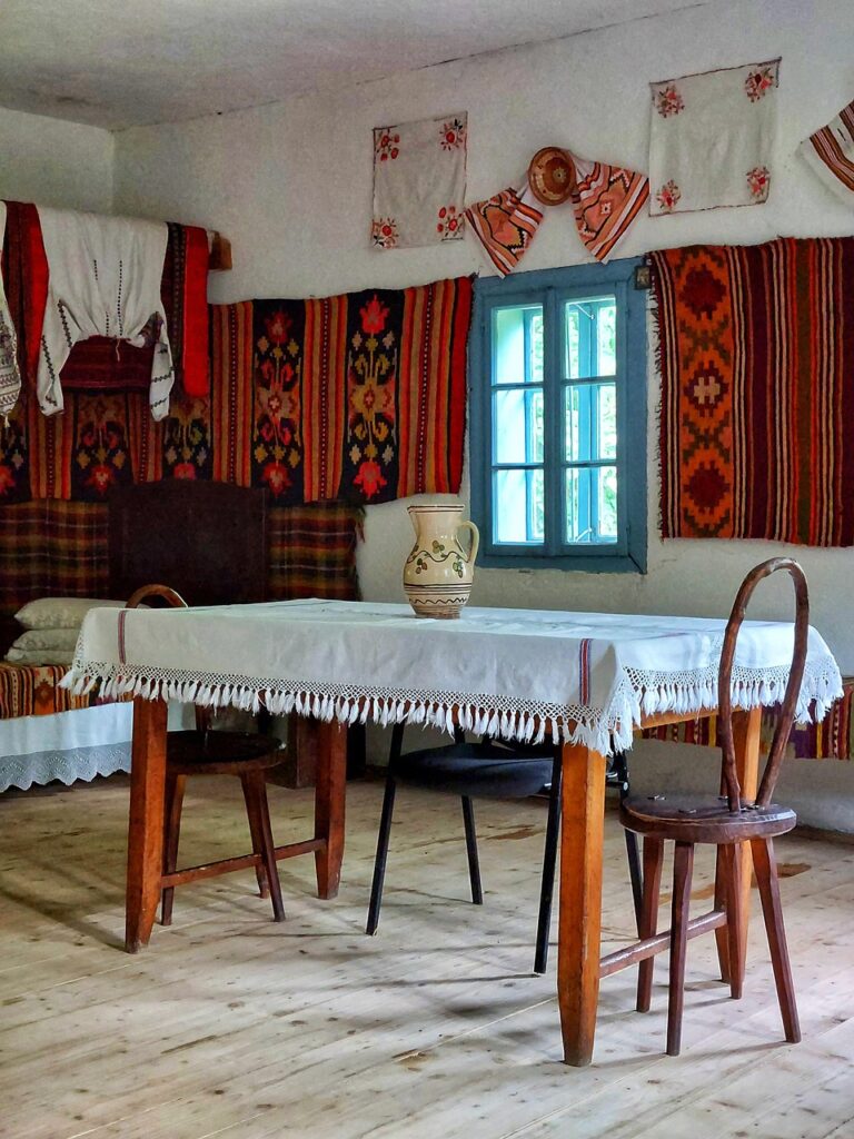 museum, old home, village, interior design, landscape, architecture, dining room