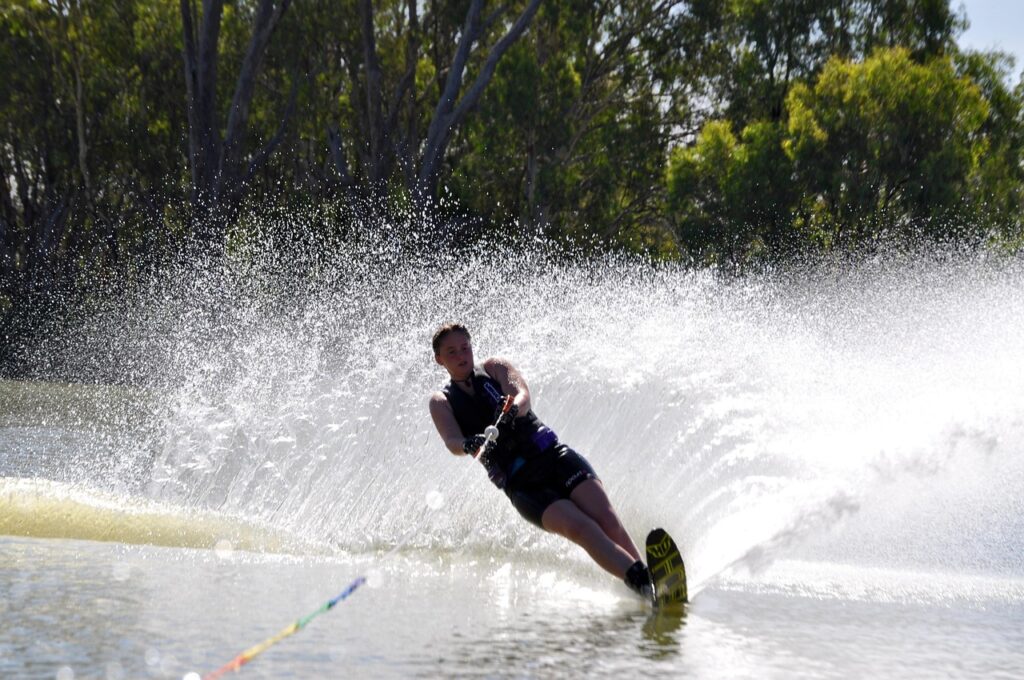 waterskiing, river, sport, waterskiing, waterskiing, waterskiing, waterskiing, waterskiing